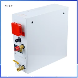 9KW Steam Generator for Shower 220V/380V Home Steam Machine Sauna Equipment Sauna Bath SPA Steam Shower with Digital Controller