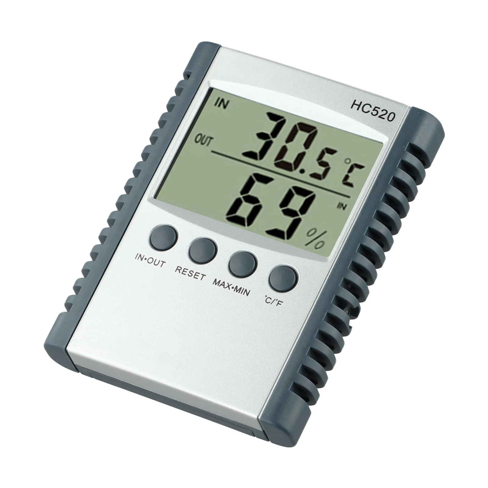 Electronic Temperature Gauge Digital Hygrometer For Comfortable Environment 2-meter Probe Cable Accurate Measurement