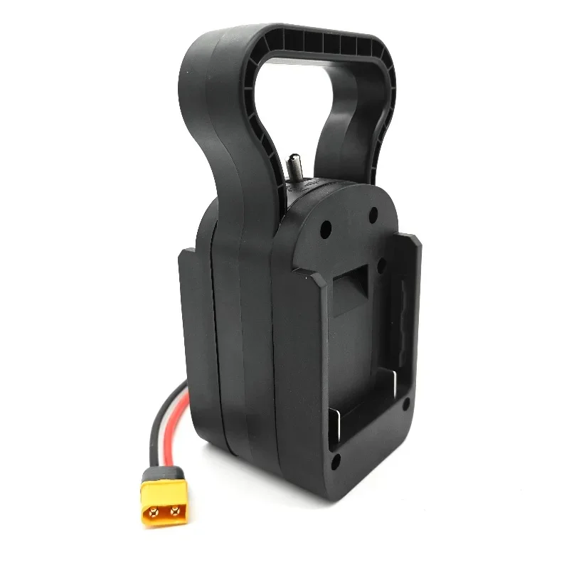 2-in-1 Power Wheel Adapter for Bosch 18V Lithium Batteries Battery Converter with 14 AWG Wiring for DIY Remote-controlled Cars