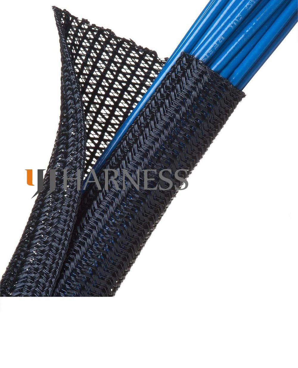 Cord Protector Wire Loom Tubing Cable Sleeve Split Sleeving For USB Cable Power Cord Audio Video Cable Protect Cat From Chewing