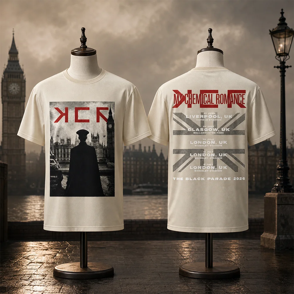 Camiseta Unisex de la Gira The - Summer Clothing Uk reseña y precio