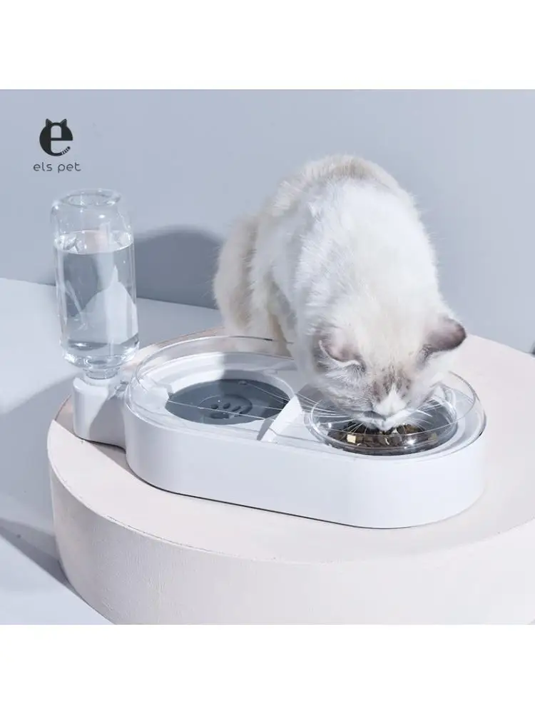 

Automatic Water Feeding Bowl, Splash-Proof Pet Food Bowl, Dog Water Bowl