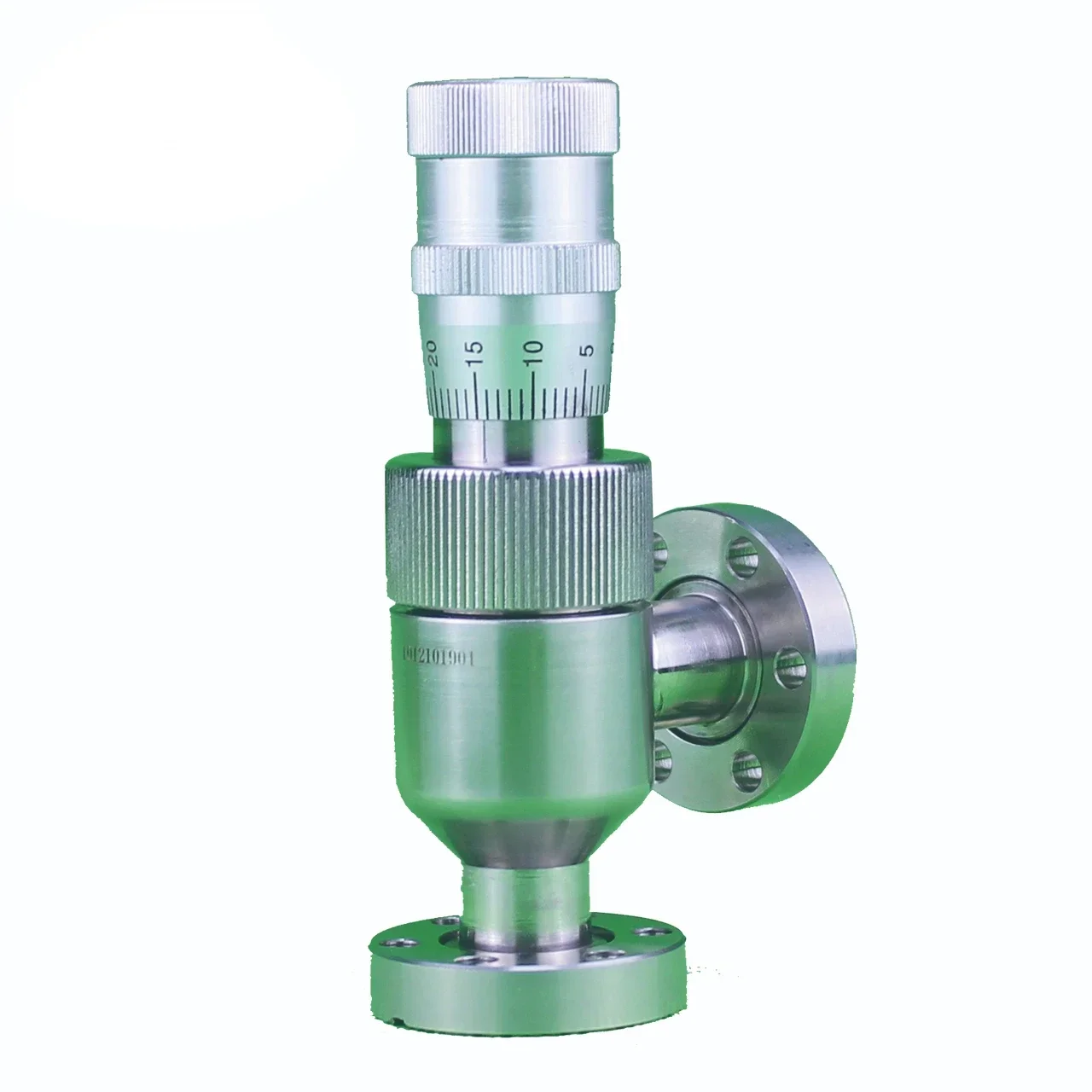 DN0.8mm CF Flange UHV High Vacuum Metering Valve