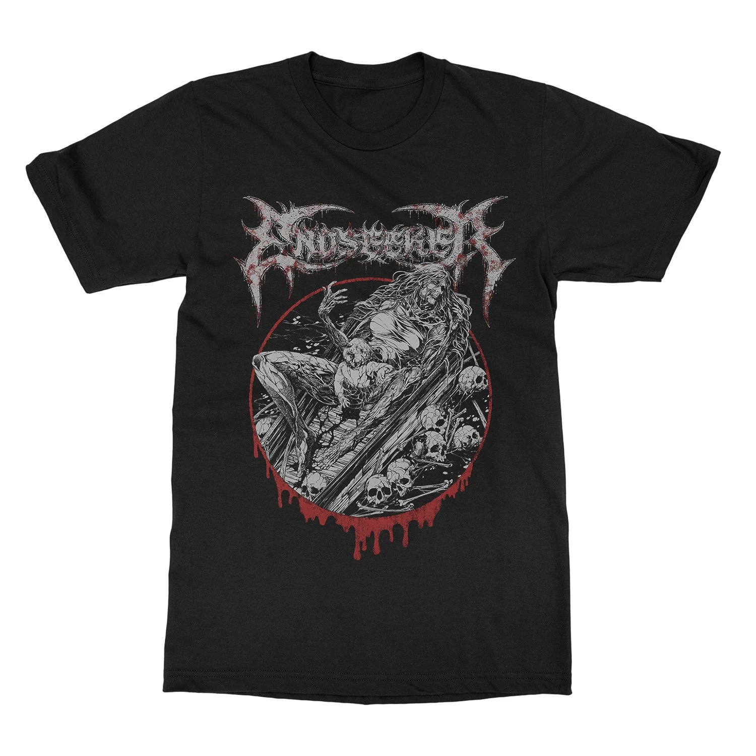 Endseeker Coffin Born Band T-Shirt, 100 % Baumwolle, Grafik-T-Shirt für Männer und Frauen, Sommer-Streetwear-Top