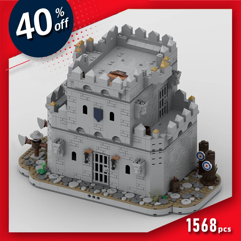 

brick set alternate build architecture sets knights in the forest medieval castle moc blacksmith black falcons building blocks