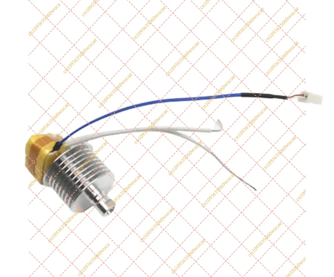 Extruder Hotend Assembly Kit for Guider 2/2S 3D Printer Low Temp Heat Sink Set 1.75mm Nozzle Throat Heating Block Spare Parts