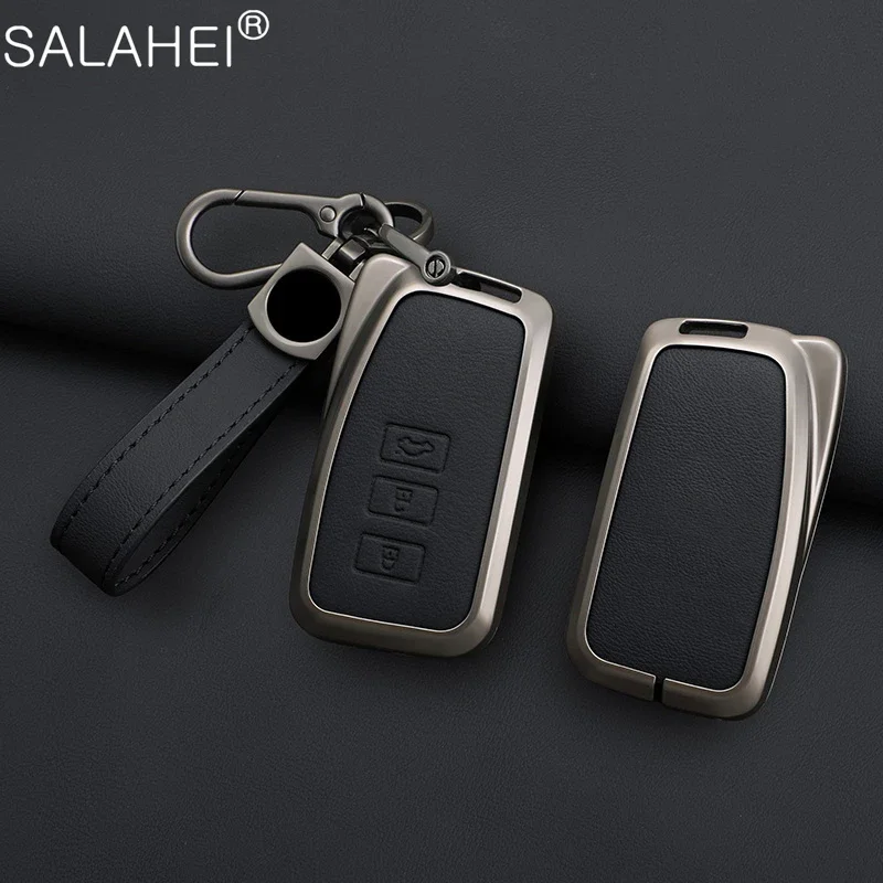 Car Key Case Full Cover Keychain Lanyard for Lexus CT200H GX400 GX460 IS250 IS300C RX270 RX350 ES240 ES350 LS460 GS300 450h 460h