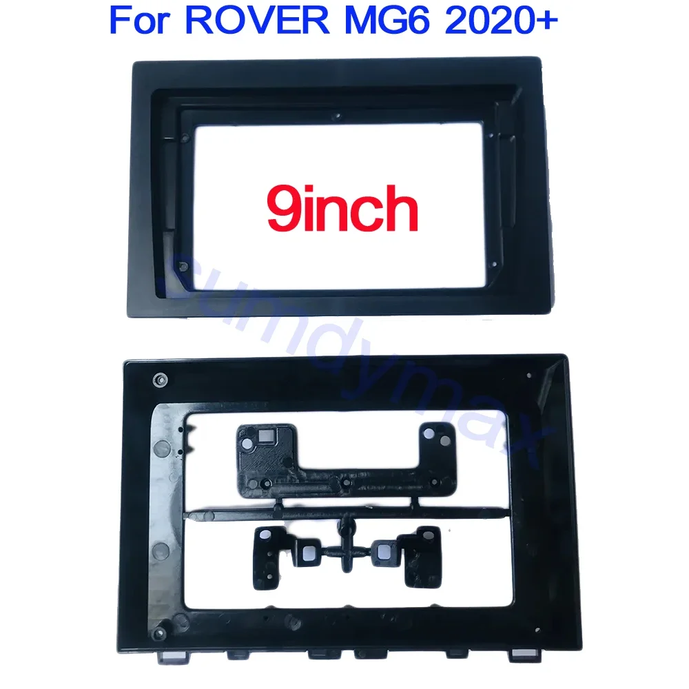 

Car Radio Fascias Frame For Rover MG6 MG 6 2020 9 inch 2DIN car audio Stereo Panel Adapter Kit
