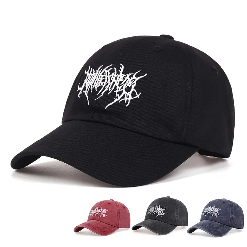 New Designer Embroidered baseball cap for Men High Quality Snapback Caps Casquette Femme Black White Golf Hat Bonnet
