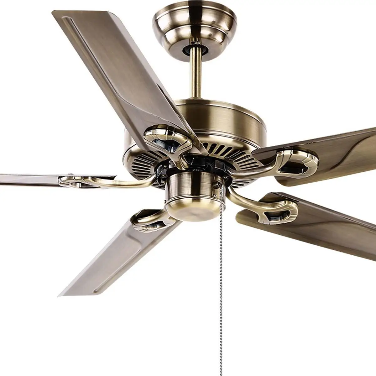 Ceiling Fan Chains Pull Cord 1M Extension Black White Chain Connector Lamp Control Wall Sconce Hardware