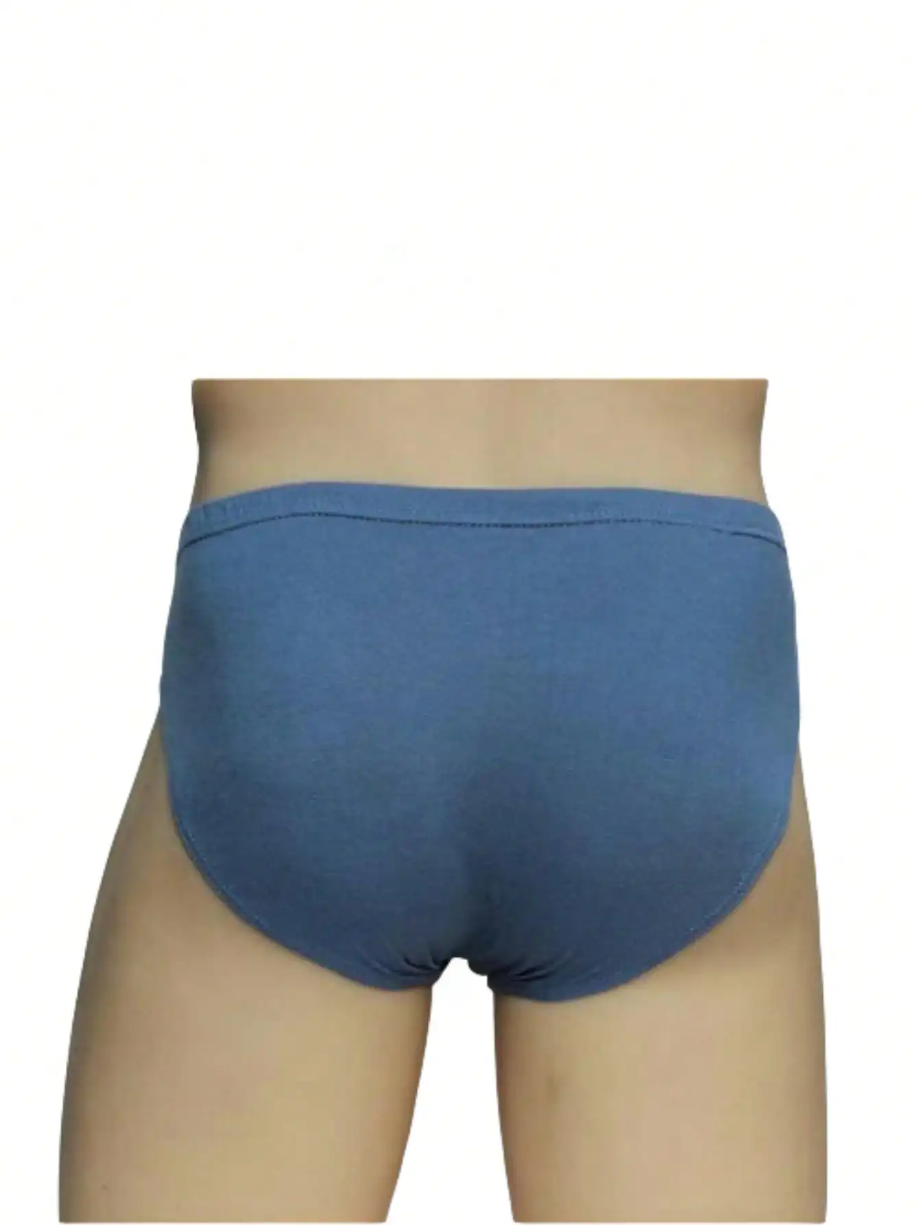 6 قطعة Random100% القطن الرجال ملخصات حجم كبير الملابس الداخلية 5XL/6XL الرجال تنفس الصلبة مثير مريحة السراويل #6