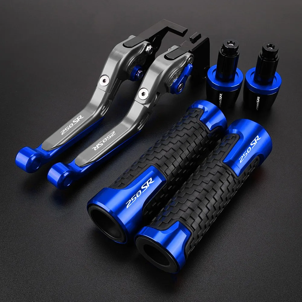 

For CFMOTO 250NK 2018-2021 Adjustable Brake Clutch Lever Foldable Extendable Handlebar Handle Bar Grips Accessories 2019 2020