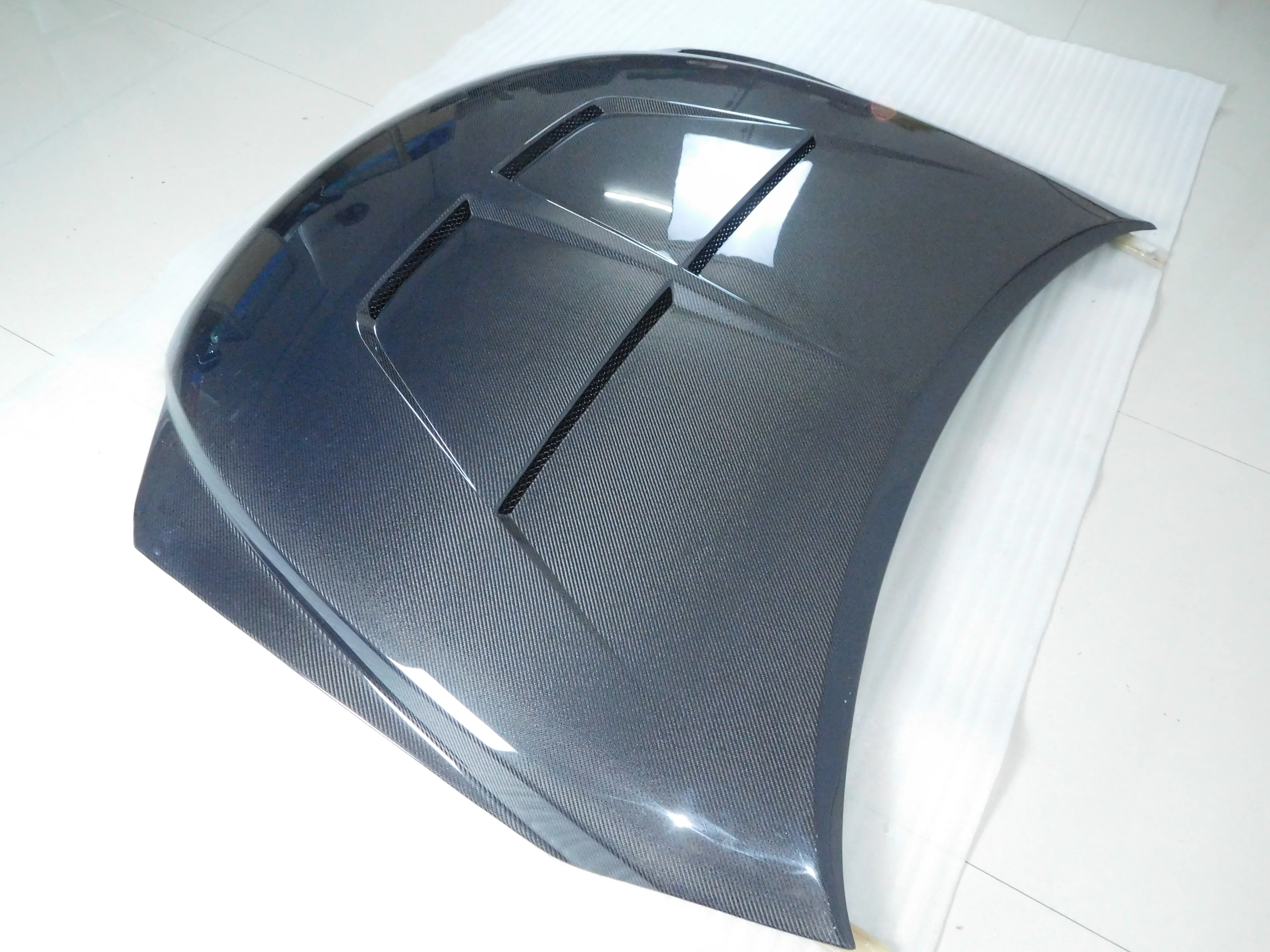 New Carbon Fiber Engine Hood Bonnet for Toyota Celica 2005 Reiz Body Kit Bonnet Hood - view 2