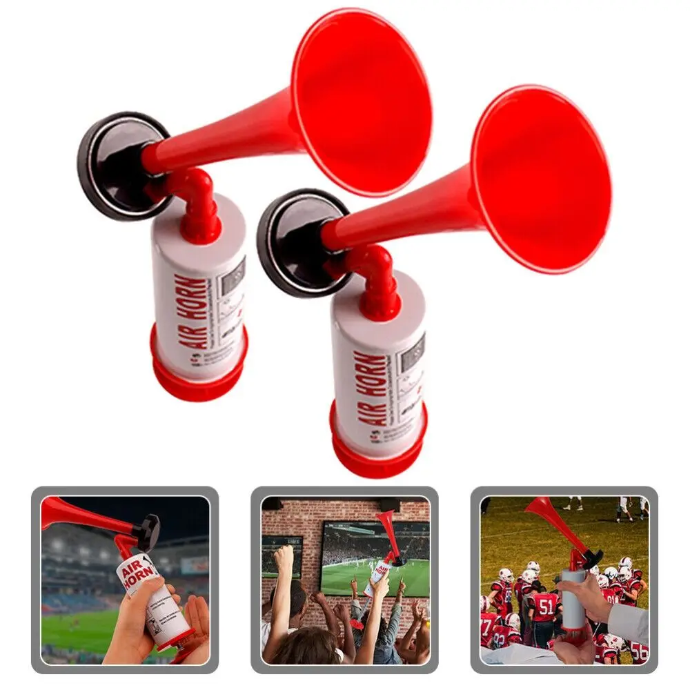 Handheld Party Accessories Security Emergency Tool Air Horn Safety Horns Emergency Air Horns Alarm Horn