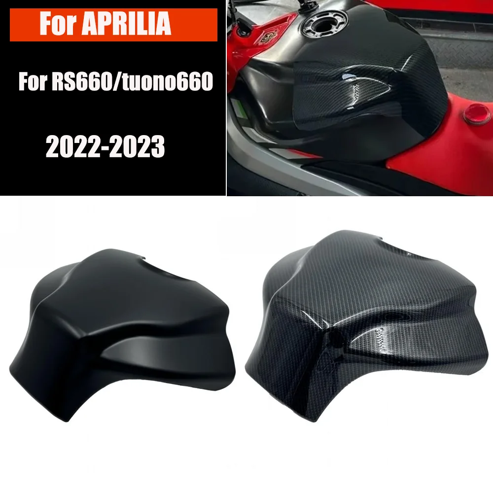Motorcycle Accessories Fuel Tank Protection Cover Decorative Cover For APRILIA RS660 tuono660 RS tuono 660 2022-2023