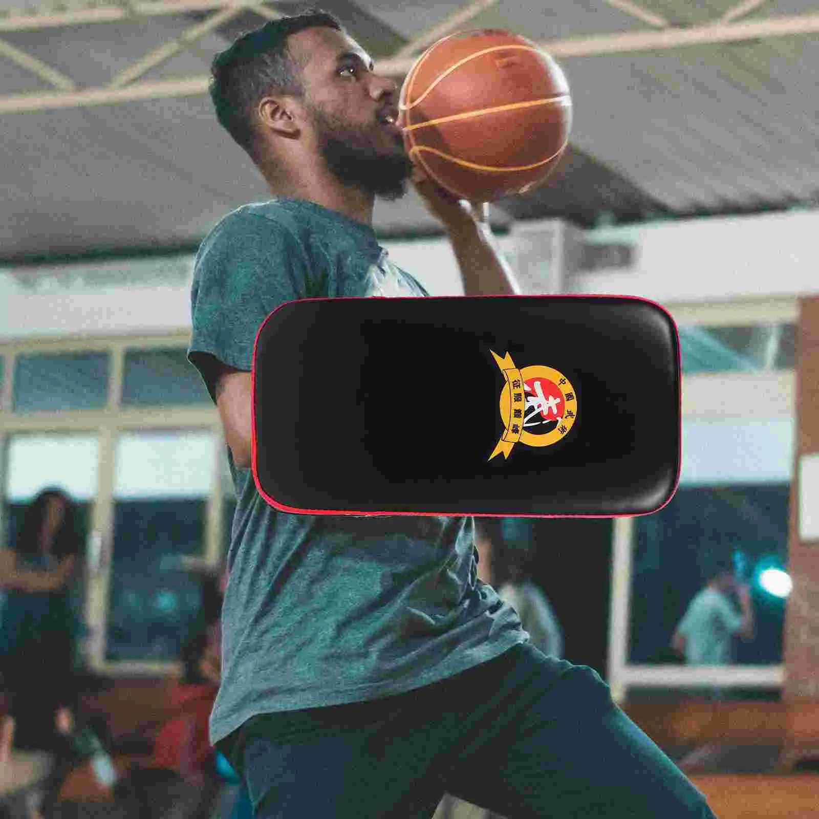 ตะกร้าบอลเสื่อบาสเกตบอลกีฬาการปิดกั้นแผ่นนุ่มการฝึกอบรม Blocker มวยมืออาชีพแผ่น