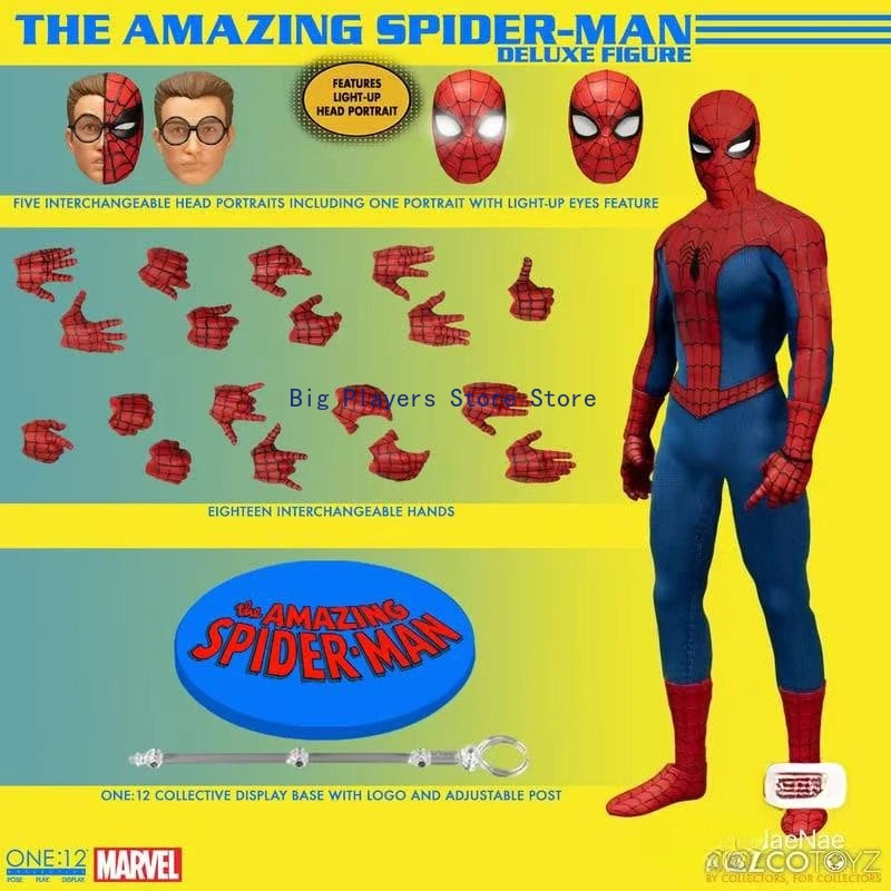 Mezco Spider-Man Ant Peter Parker Can Use Figure 6 Inches - view 3