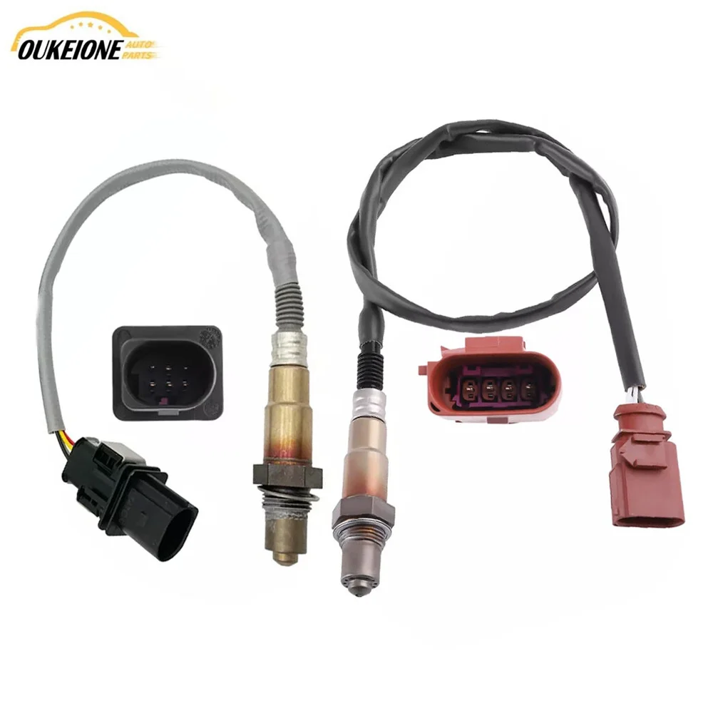 

2Pcs Oxygen O2 Sensor for Audi A3 Quattro A4 TT VW Jetta Beetle Passat Golf 4 5 Wires Upstream Downstream 234-5019 234-4829