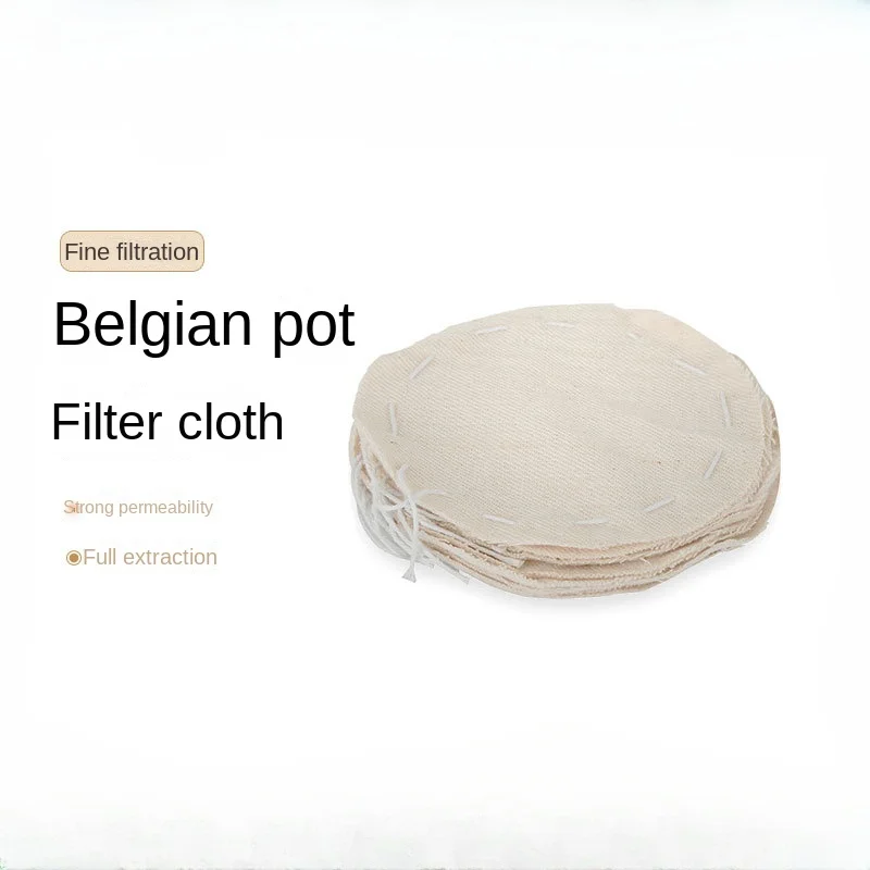 Coffee Pot Filter Cloth,Siphon Kettle Accessories,Coffee House Specialized Utensil,Balancing Syphon Filter Cloth,10pcs