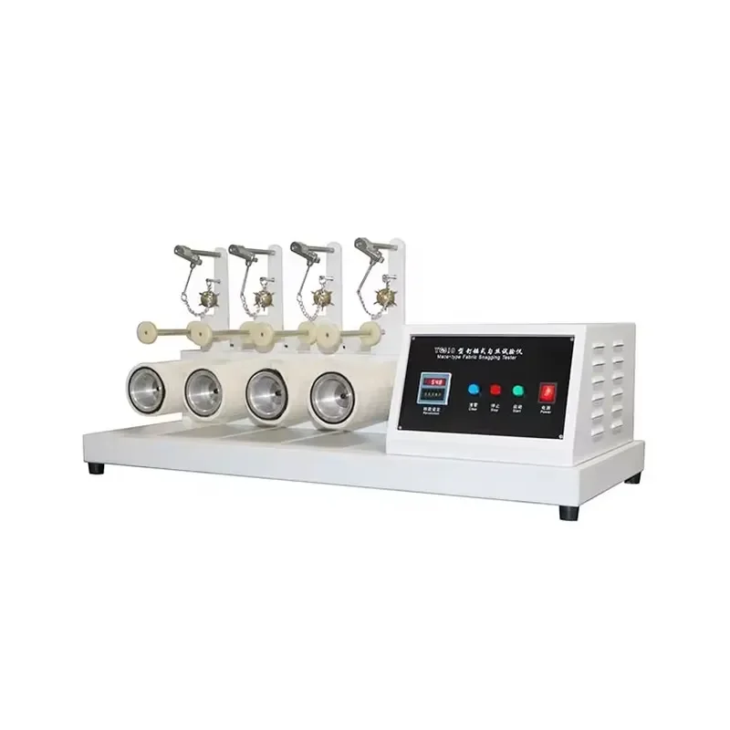 ASTM D3939 Fabric Pilling Tester ICI Mace Singing Test Machine Textile Abrasion Resistance Testing Equipment for Lab Quality