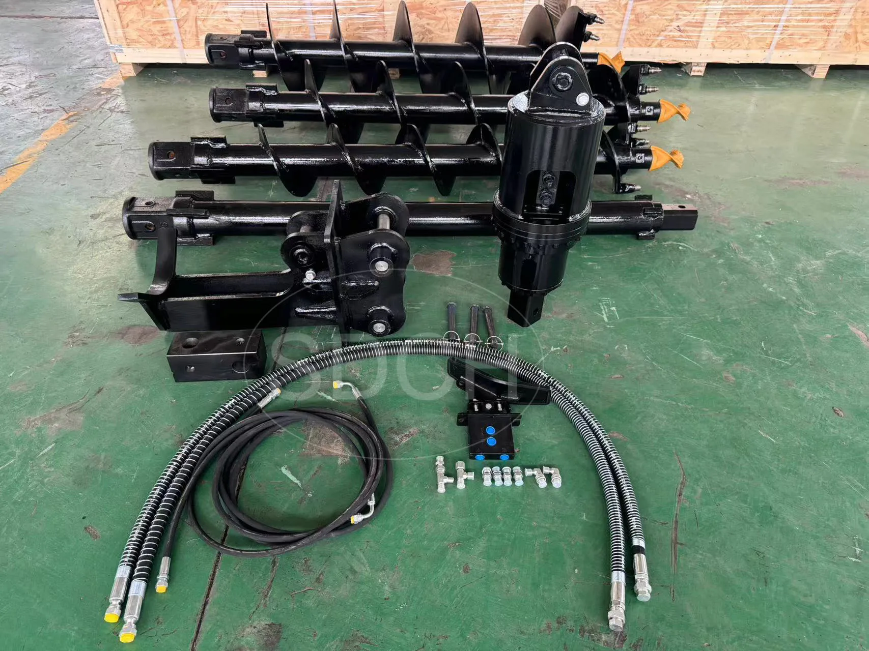 Attachment Hydraulic Earth Auger Drill for Excavator 5-7 Ton
