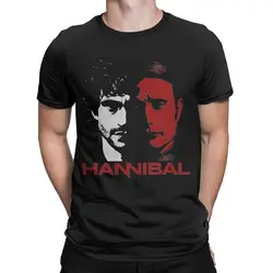 Funny Hannibal Mads Mikkelsen T Shirt Men Women 100% Cotton Tees Shirt Gift Idea Clothes