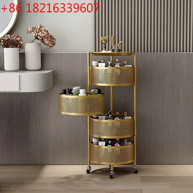 YAO Luxury  Trolley Cart  Furniture Beauty  Nail Eyelash Tattoo Embroidery Tool Cart Multi-layer Storage Rack N