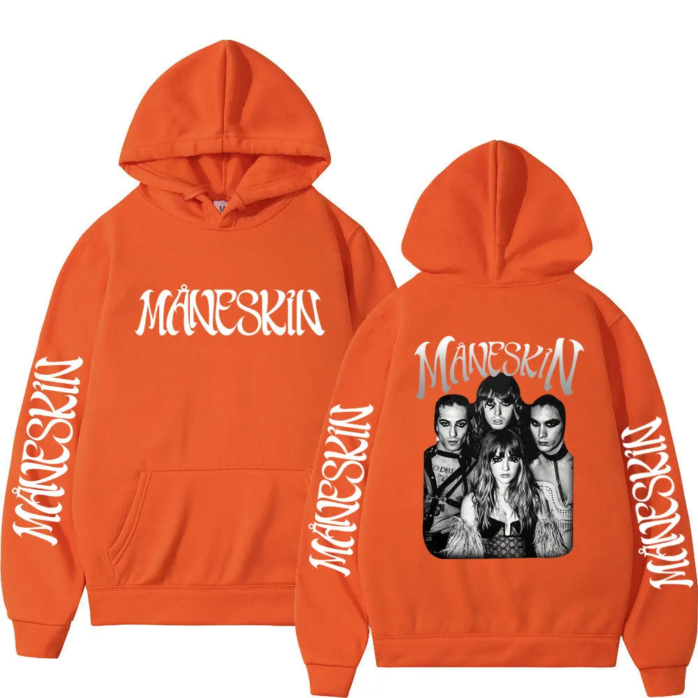 マネスキン Måneskin Rush! パーカー XLサイズ MANESKIN マネスキン - Fuck Maneskin / LIVE会場限定 / バック