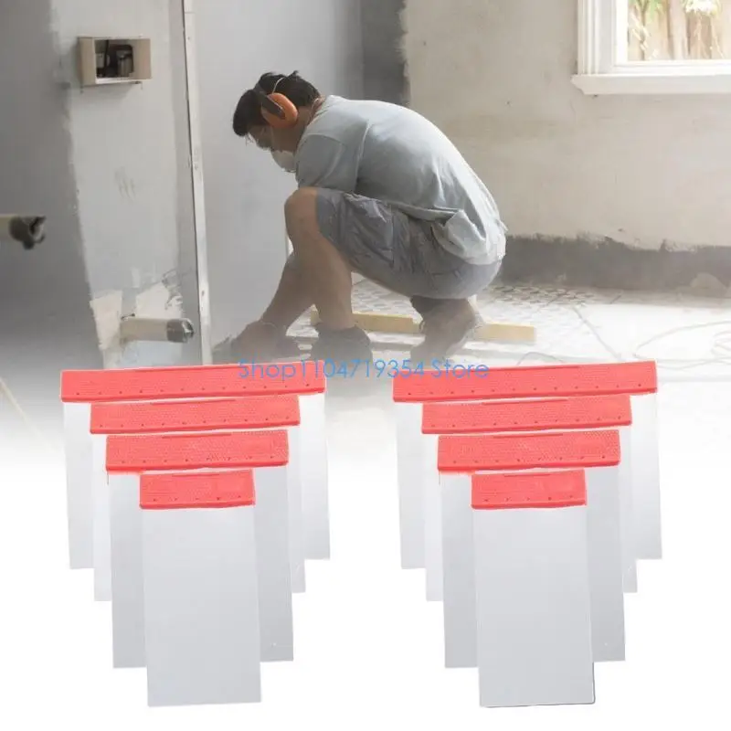 0XLD Auto Body Filler Spreader Filling Blade to Use Professional Car Film Scraper