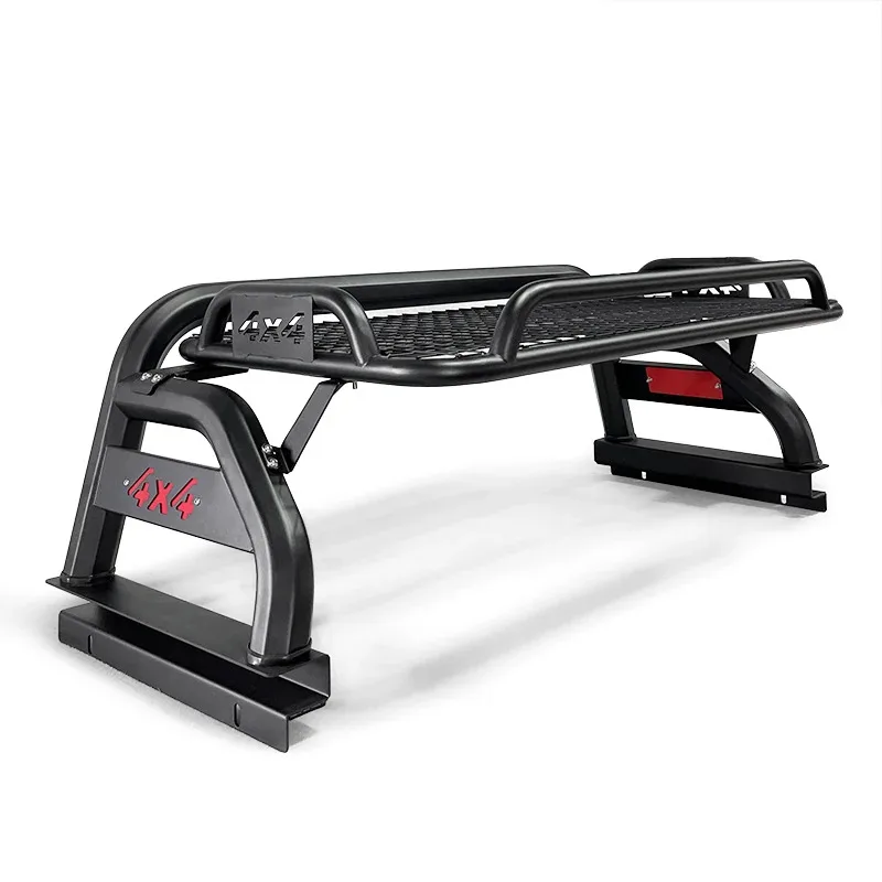 

Modification High Quality Steel Power Coating Pickup Sport Roll Bar with Lage Box