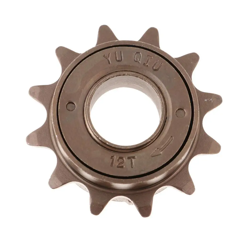 Durable Steel Single BMX Bike 12T Freewheel Sprocket Cog