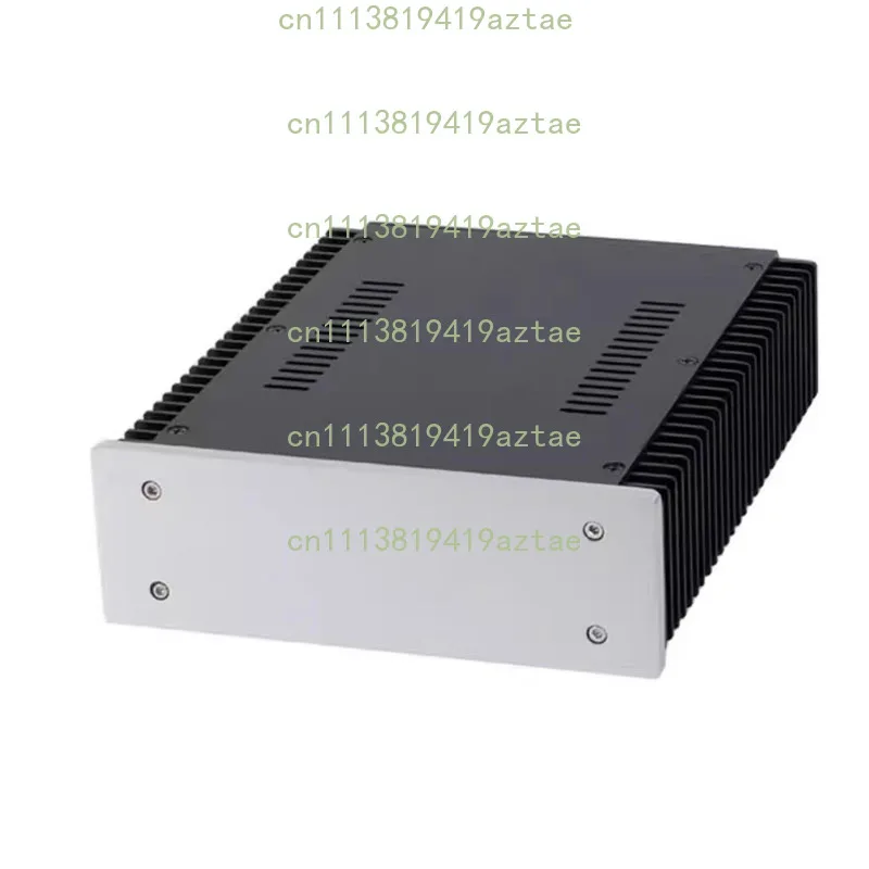 2107 All-Aluminum DIY Audio Chassis Case with Side Heat Sinks, Enclosure for Amplifier DAC Headphone Amp Preamplifier