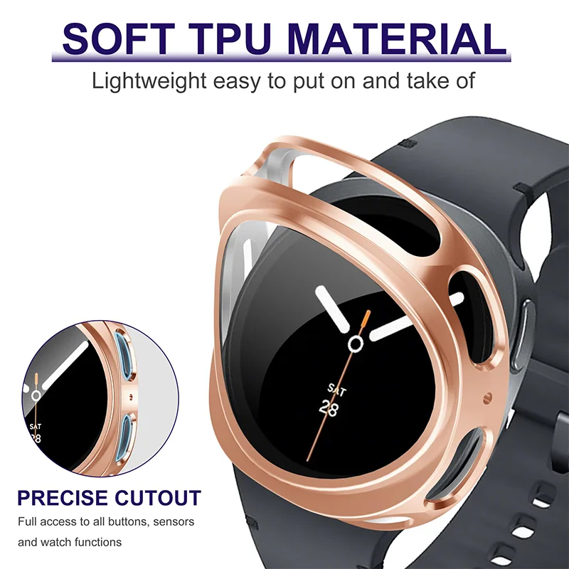 เคสสำหรับซัมซุงกาแล็กซี่วอทช์  - Samsung Smartwatch Accessories บทวิจารณ์และราคา