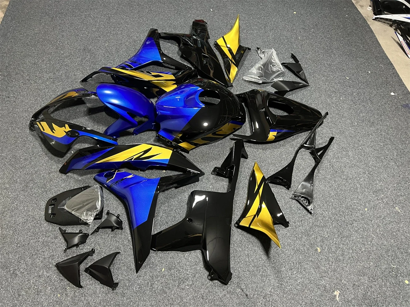 Motorcycle Fairing Kit Fit For Honda CBR600RR F5 2007 2008 Full Set Fairings Kits Painted Bodywork New ABS Plastic 4 Gifts