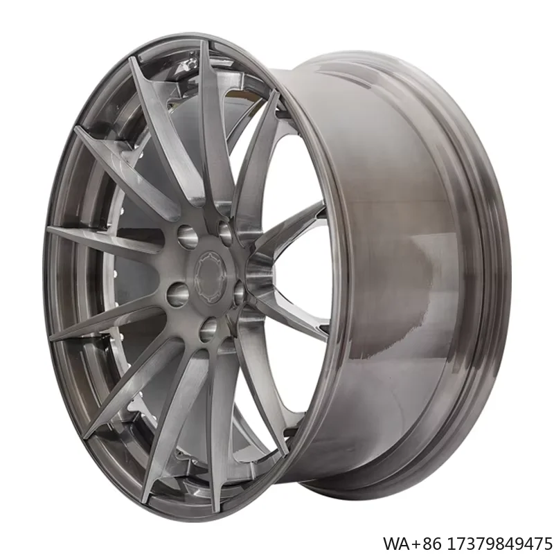 

2-piece Custom Sports Racing Rims 17 18 19 20 Inch Forged Wheels Passenger Car Wheel