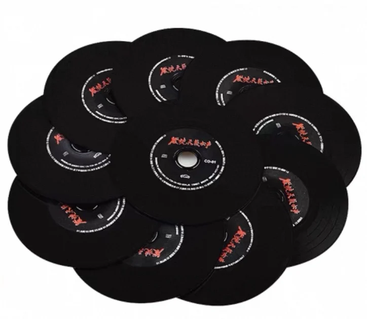 الصين LPCD CD القرص مجموعة صناديق الشمس لو الصين أنثى المغني موسيقى البوب 150 الأغاني الصينية 10 CD القرص كلمات كتاب مجموعة