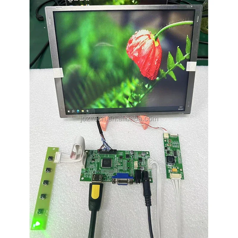 

New A Grade TDA104-001V02 BOE 10.4 Inch Industrial Outdoor High Brightness TFT-LCD Display Screen With Full Kit of Driver Board