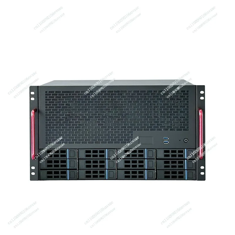 

12 Bay NAS Chassis ATX Motherboard PSU Compatible 8 Full Height Slots Enterprise AIO Server Case Home Storage Solution​