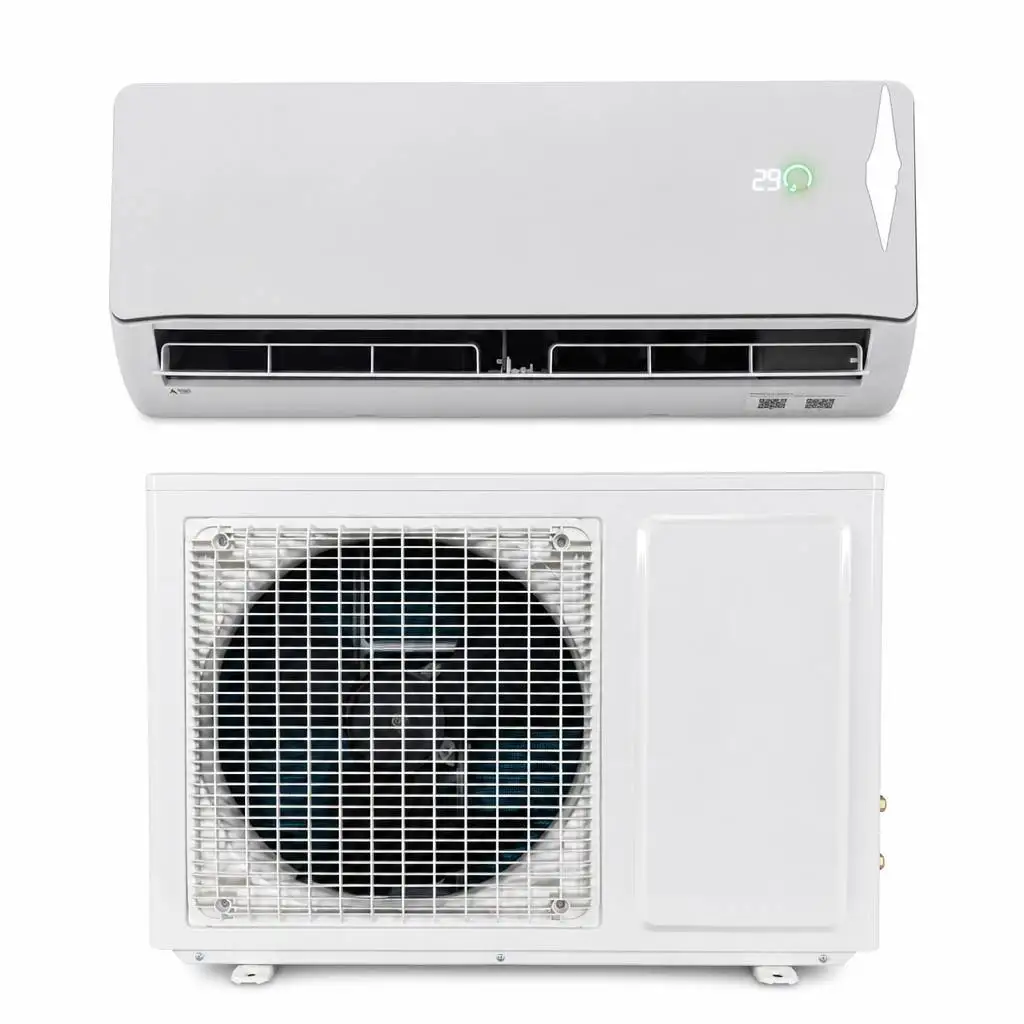 Hybrid AC/DC Solar Powered Aircon 100% Energy Saving Smart WIFI APP Control Reseller Opportunity 18000BTU