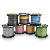 300M Multifilament Fishing Line Braid 2LB-100LB PE Super Strong Braided Line Japan 4x Fishing Wires Thread  Cord carp rope