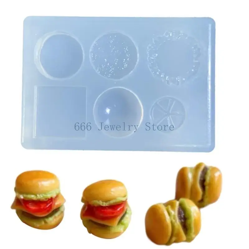 F2TD Easy to Clean Mold for Homemade Animal Snacks Silicone Mold for Cakes Pastries