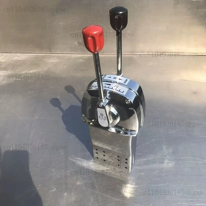 Marine Throttle Valve Head, Mechanical Arm, Gear, Throttle Valve Line, Cooler, Outboard Gear Rod