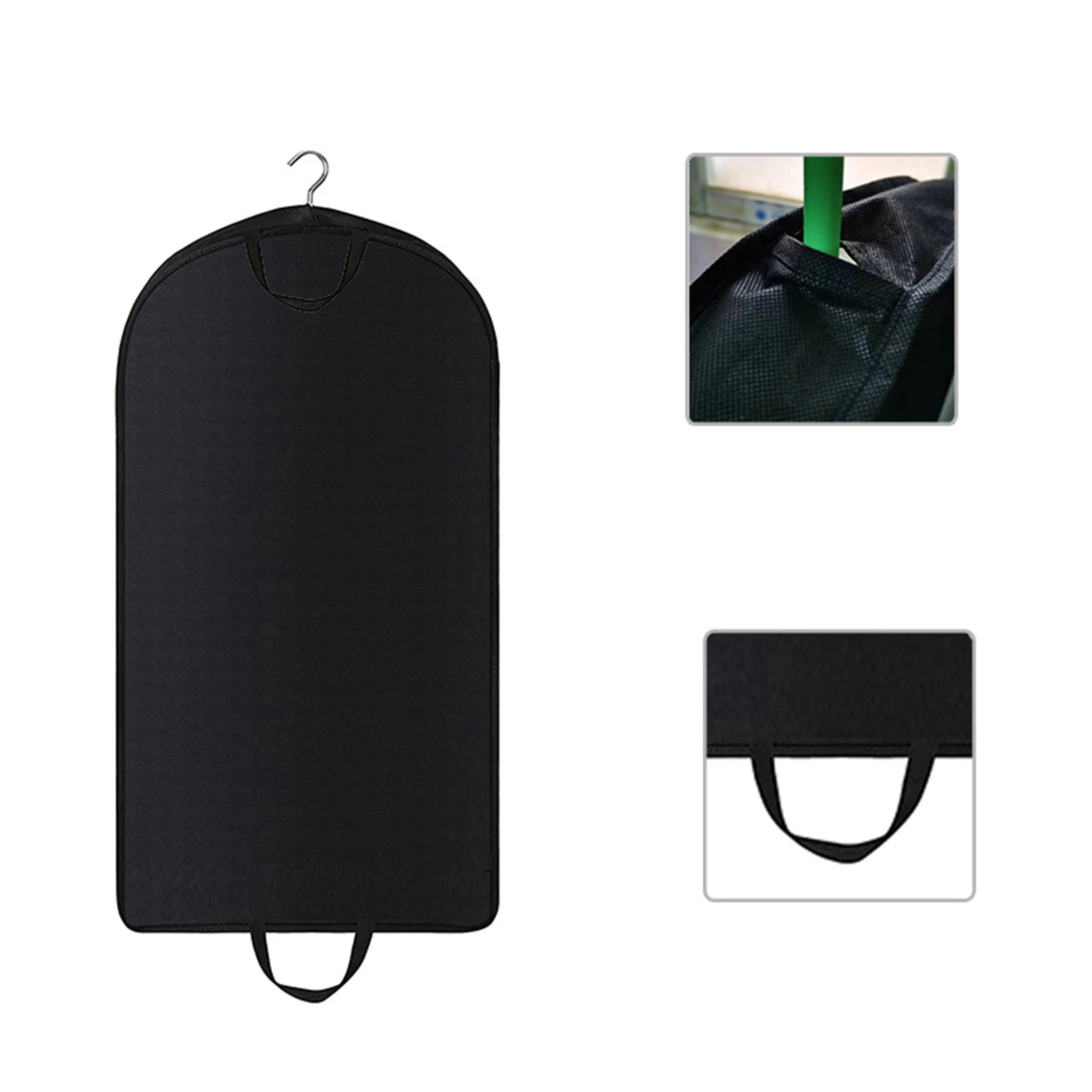 

Garment Bags Travel Carrier Suit Covers Portable Traveling Clothes Protector Dust proof Clothing Bags Storage for Gowns Garments