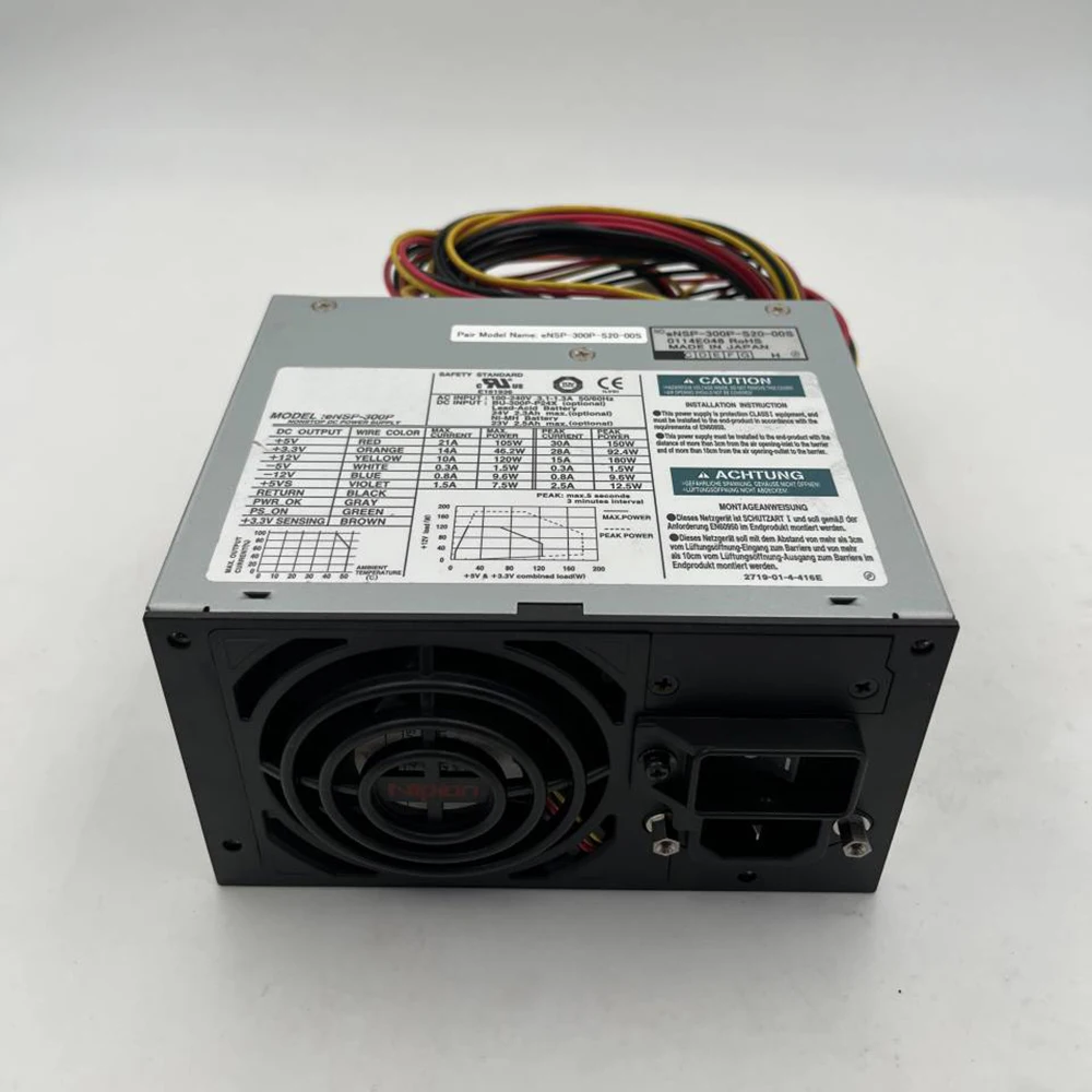 For Nipron PC Power Supply eNSP-300P eNSP-300P-S20-00S