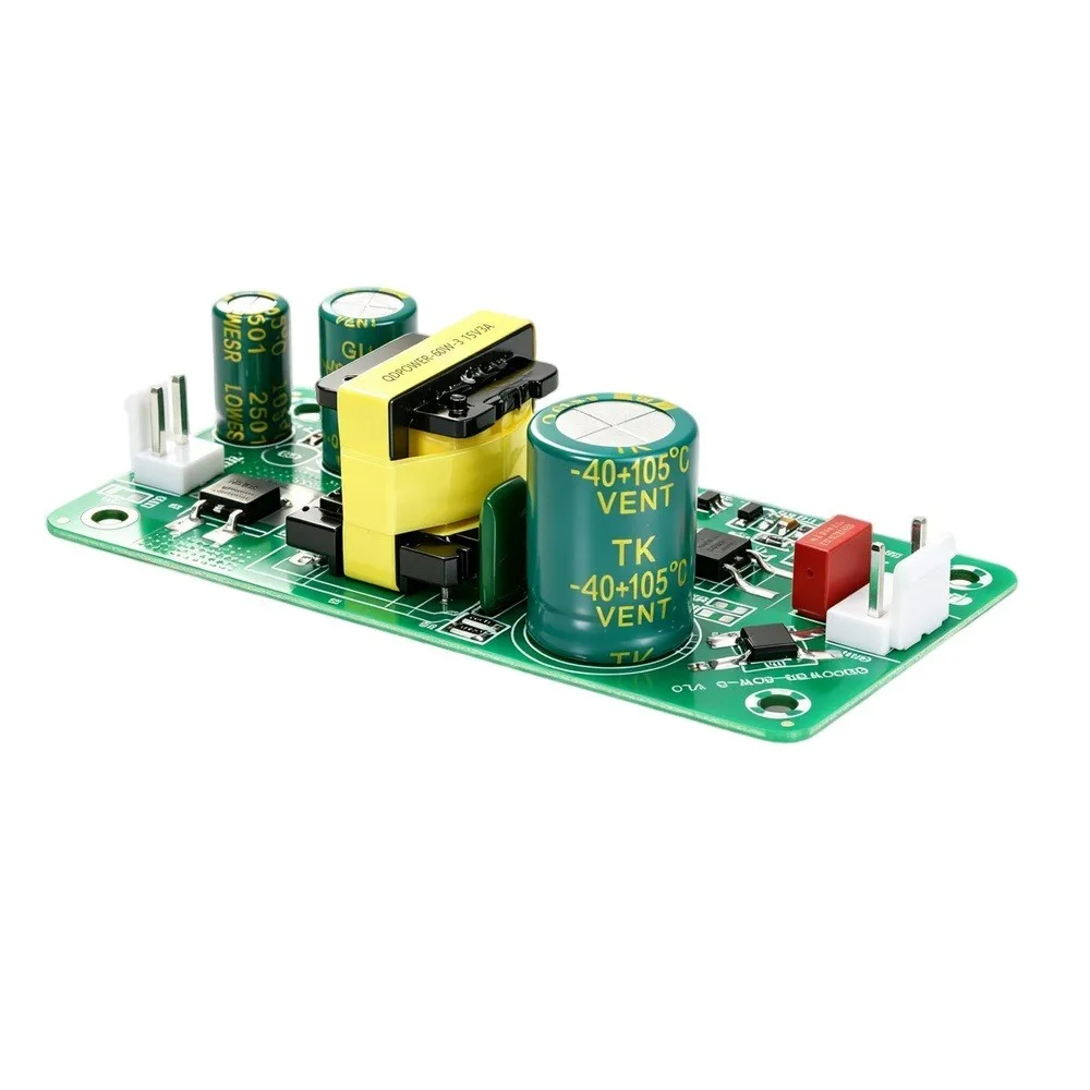 15V 3A Switching Power Supply Board AC-DC Convertor AC100-240V to 15V 3A Step-down Power Supply Module Bare Board