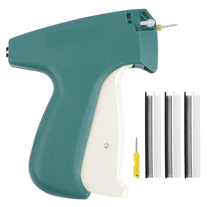 

PWS Fine Stitchgun For Clothes,Stitch Tagginggun For Clothing,With 2 Fine Needles 1500 Black & 1500 Whitemini Fasteners