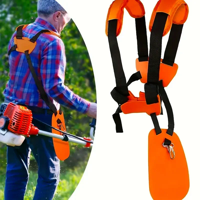 Garden Power Tool Accessories Brush Cutter Grass Trimmer Adjustable Shoulder Strap