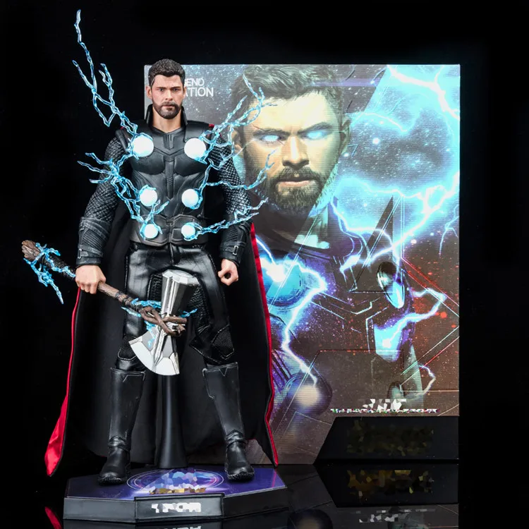 

Marvel Avengers 4 Hc 1/6 Thor Axe тканевая одежда подвижная совместная модель аниме фигурка мультяшные игрушки украшения детский подарок