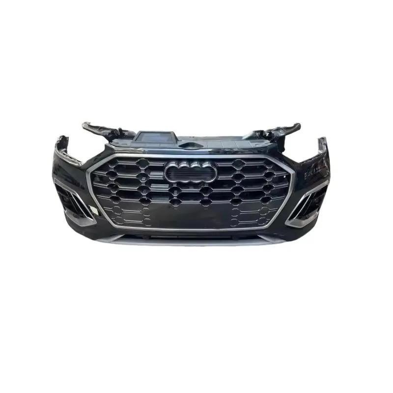 original hot selling Boody Kit Hood   For Audi Q5 Front Bumper Assembly With  Grille Lamp Radiator  2018-2025