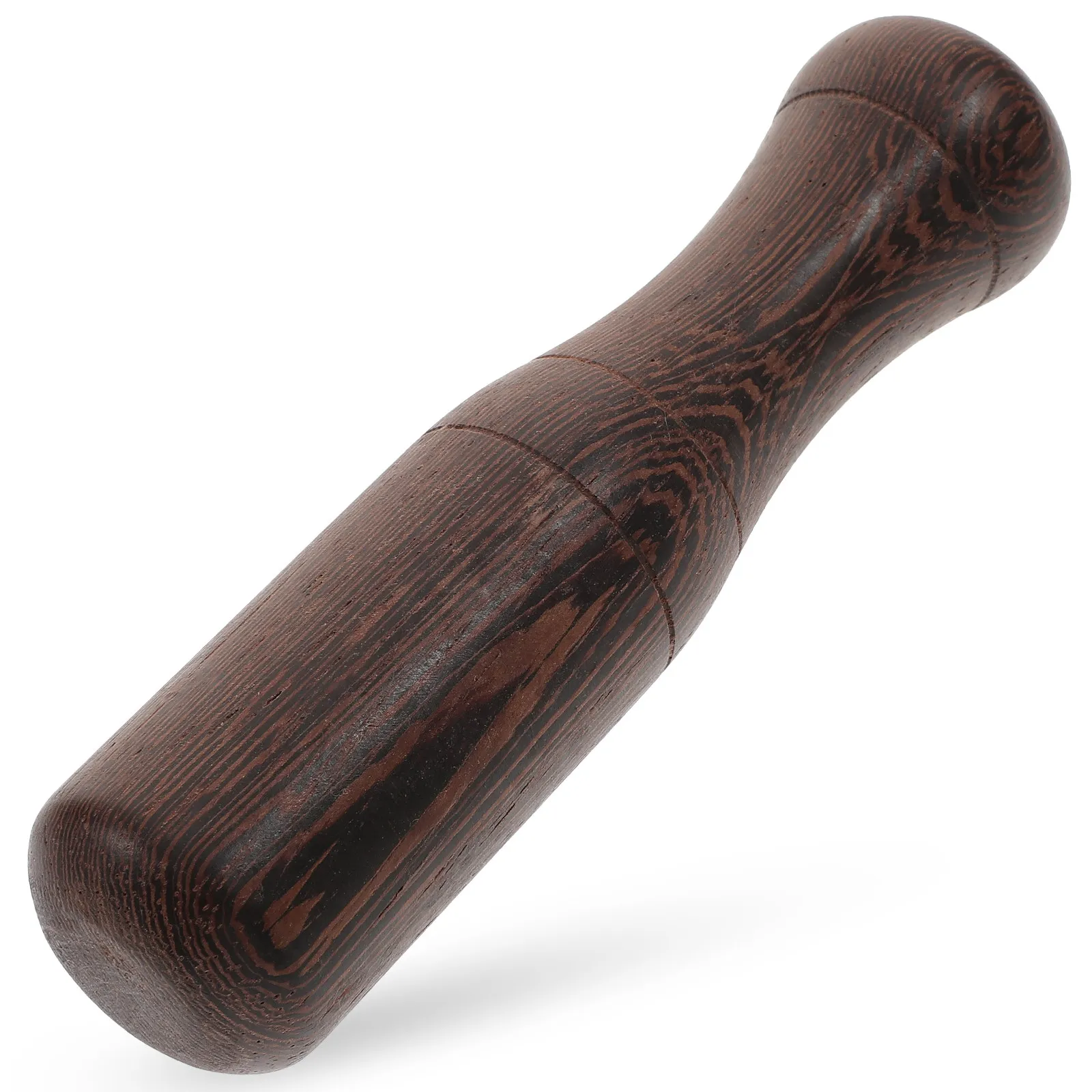 1Pcs Natural Rosewood Garlic Grinding Tool Compact Wooden Pestle for Crushing Garlic Spices Medicine Soup Sauces Purees Pastes
